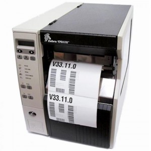 เครื่องพิมพ์บาร์โค้ด Zebra 170Xi4